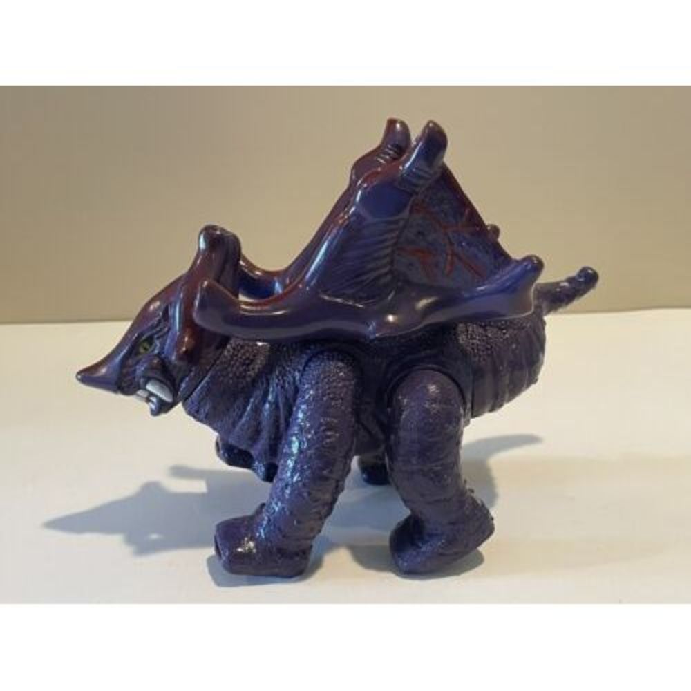 1990 Tsuburaya Ultraman Barangas Soft Vinyl Sofubi Kaiju‎ Monster Action Figure